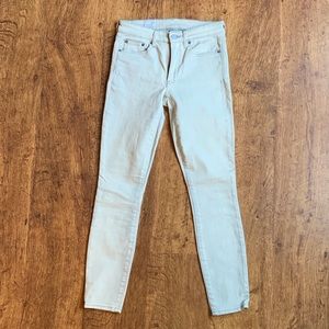 Gap 1969 Skinny Stretch Jeans, Size 26